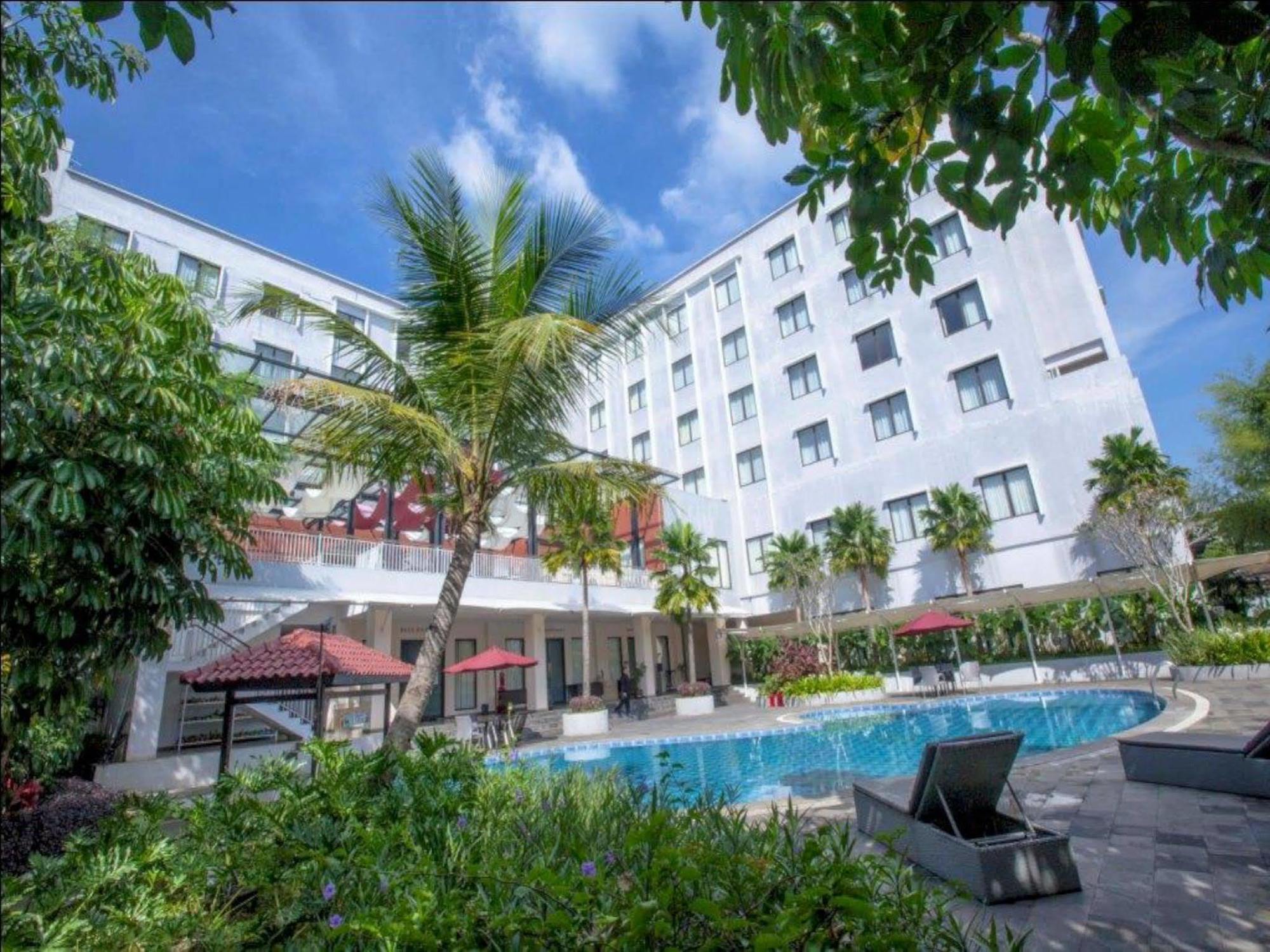Padjadjaran Hotel Bogor Exterior photo