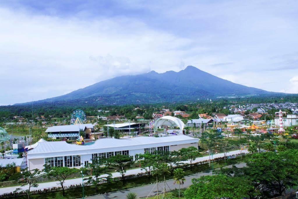 Padjadjaran Hotel Bogor Exterior photo